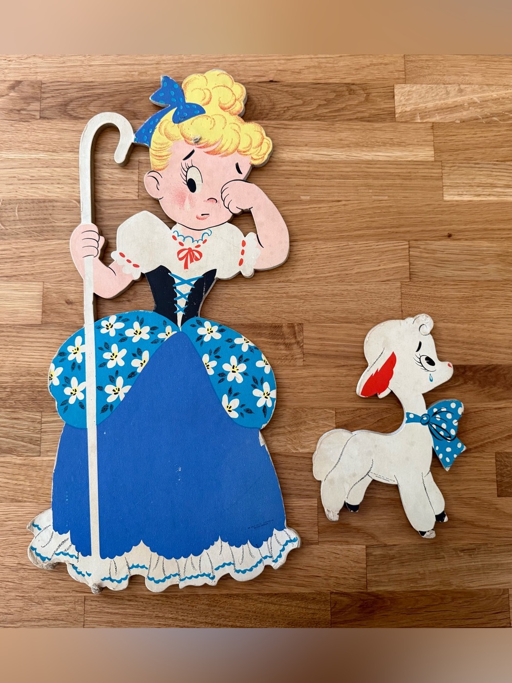 Vintage mother goose pin-ups